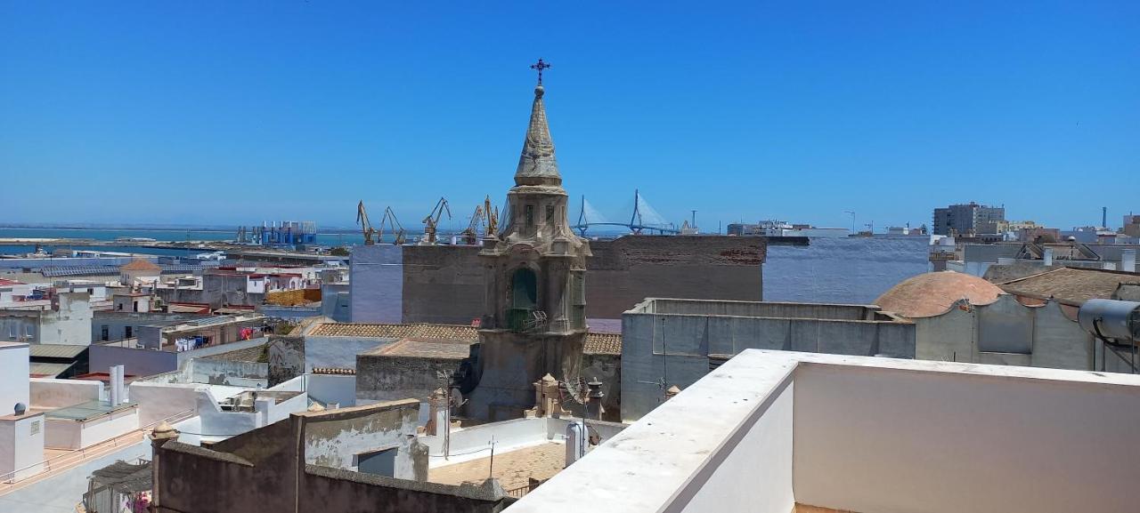 Atico Del Buen Cantaor By Cadiz4Rentals Екстериор снимка